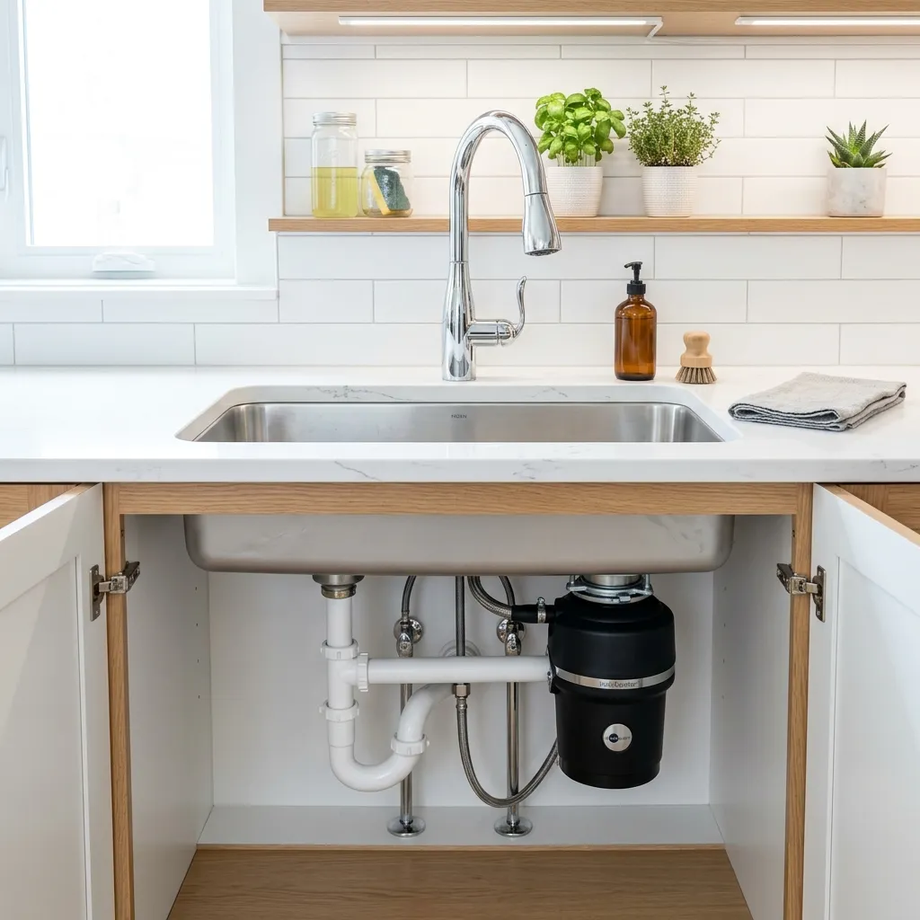 Kitchen Plumbing in Croswell, MI